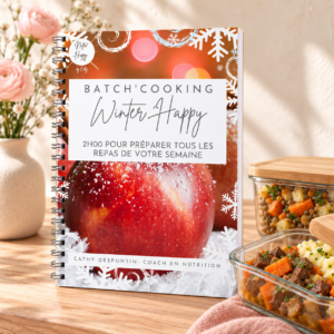 E-book Batchcooking spécial Hiver Winter' Happy