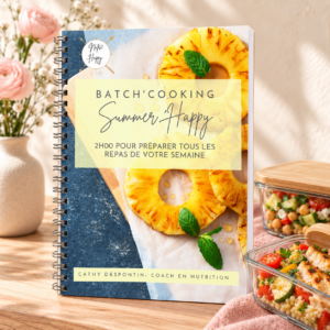 Livre Batchcooking  Summer Happy