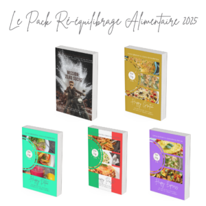 Pack Ré-équilibrage alimentaire 2025