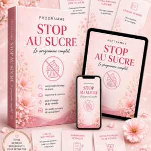 Programme stop au sucre + kit anti-compulsion inclus