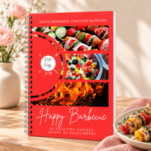 Livre de recette Happy Barbecue