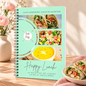Livre de Happy Lunch