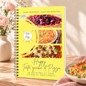 Livre de Happy Tarte Quiche et Pizza