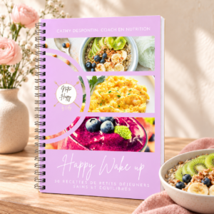 Livre Recette Happy Wake Up