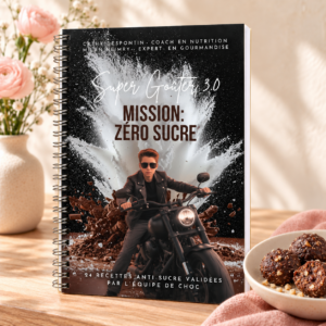 Livre de recette Super Goûter 3.0 Mission zéro sucre