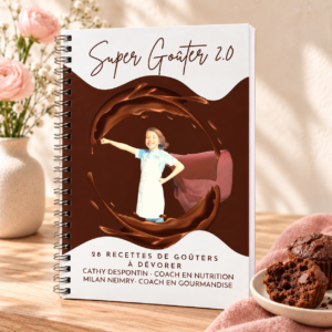 Livre de recette Super Goûter 2.0
