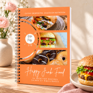 Livre de recette Happy Junk Food