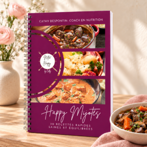 Livre Happy Mijotés