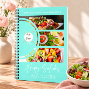 Livre de recette Happy Salades