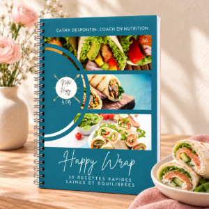 Livre de recette Happy Wrap